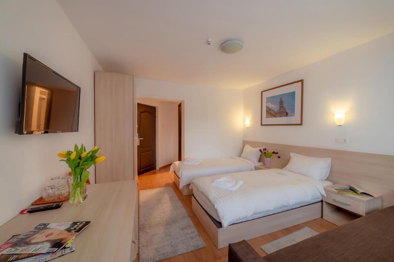 Pension Cluj Luaran gambar
